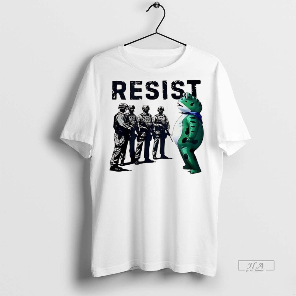 Official Trendy Portland Frog Protest Sweater - Adult & Kids T-Shirts, Sweatshirts & Hoodies apparel design preview 1