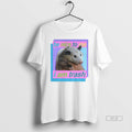 Official Trendy Possum Be Nice To Me I Am Trash - Adult & Kids T-Shirts, Sweatshirts & Hoodies apparel design preview 1