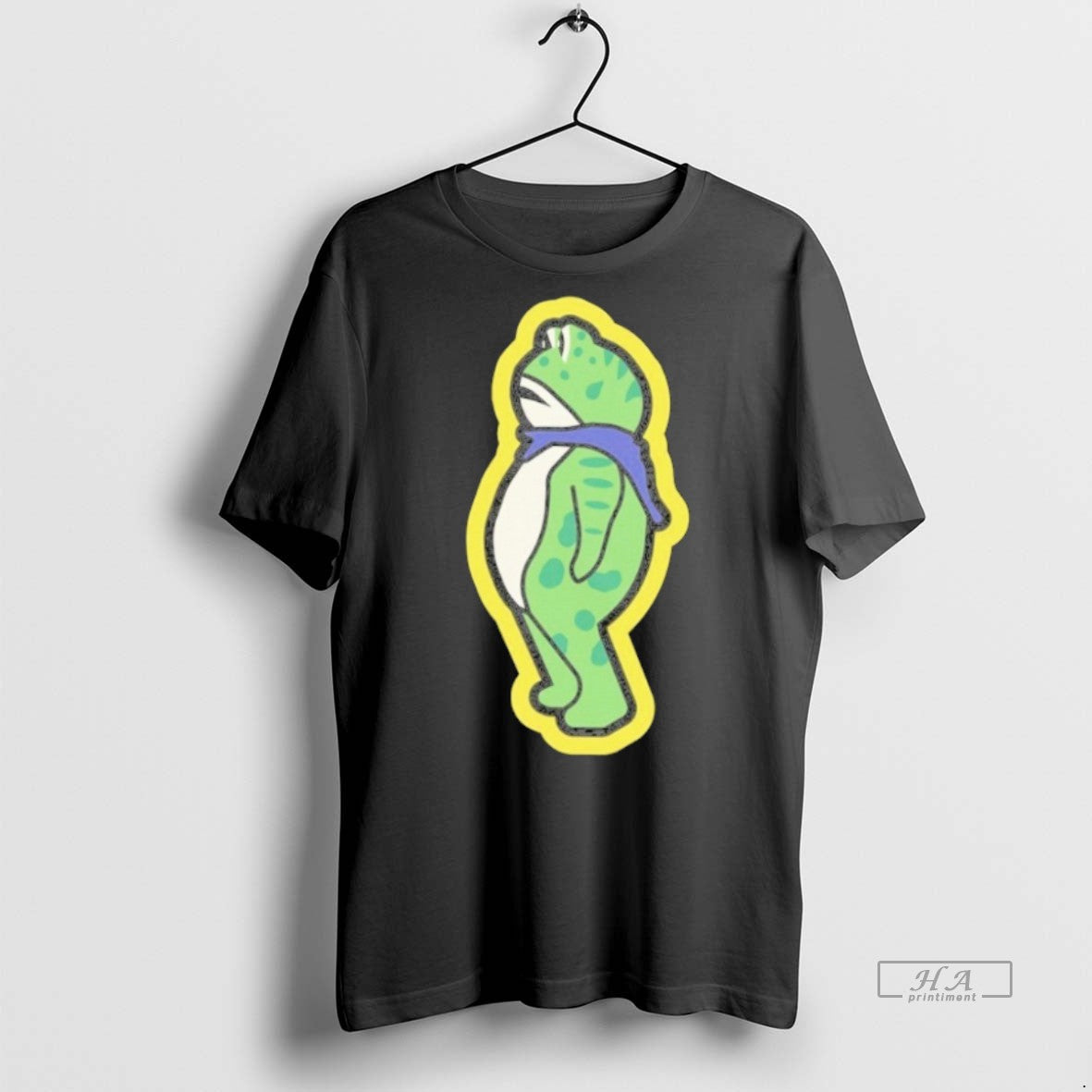 Official Trendy Protest Frog Sticker Sweater - Adult & Kids T-Shirts, Sweatshirts & Hoodies apparel design preview 1