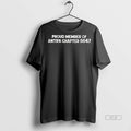 Official Trendy Proud Member Of Antifa Chapter 8647 - Adult & Kids T-Shirts, Sweatshirts & Hoodies apparel design preview 1