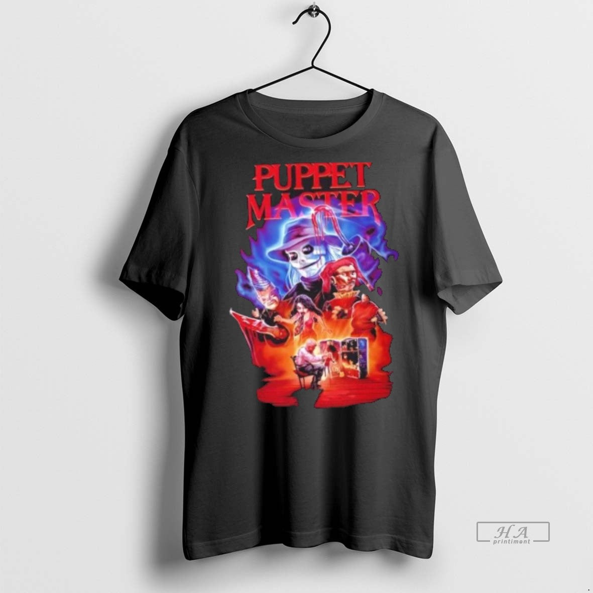 Official Trendy Puppet Master Classic Horror Movie - Adult & Kids T-Shirts, Sweatshirts & Hoodies apparel design preview 1