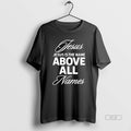 Official Trendy Qb Justin Fields Wearing Jesus Is The - Adult & Kids T-Shirts, Sweatshirts & Hoodies apparel design preview 1
