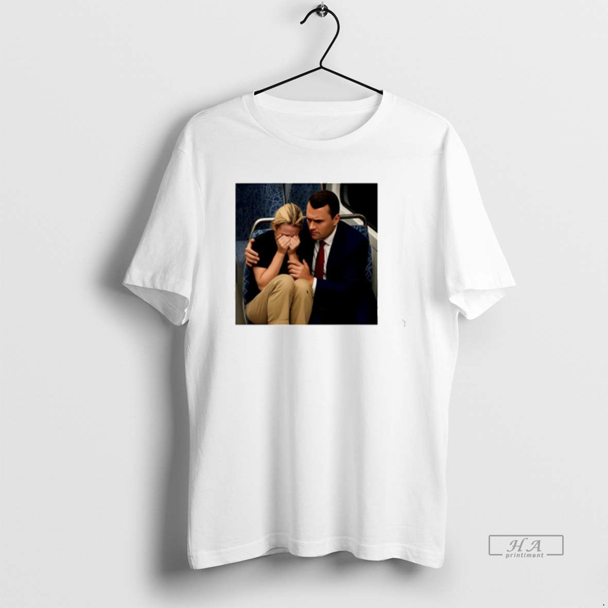 Official Trendy Rip Iryna Zarutska And Charlie Kirk - Adult & Kids T-Shirts, Sweatshirts & Hoodies apparel design preview 1