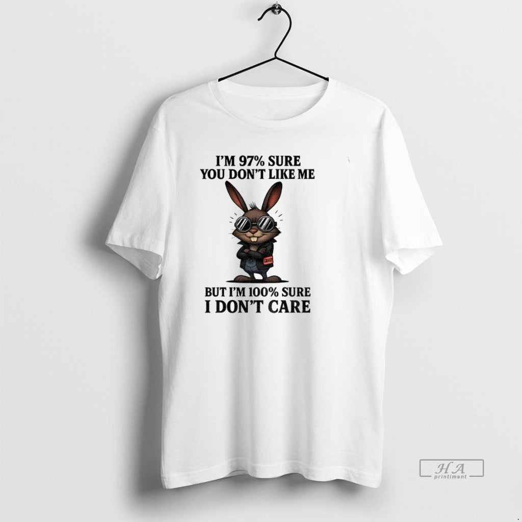 Official Trendy Rabbit Im 97 Sure You Dont Like Me - Adult & Kids T-Shirts, Sweatshirts & Hoodies apparel design preview 1