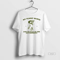 Official Trendy Raccoon My Tummy Hurts And Im Mad At - Adult & Kids T-Shirts, Sweatshirts & Hoodies apparel design preview 1
