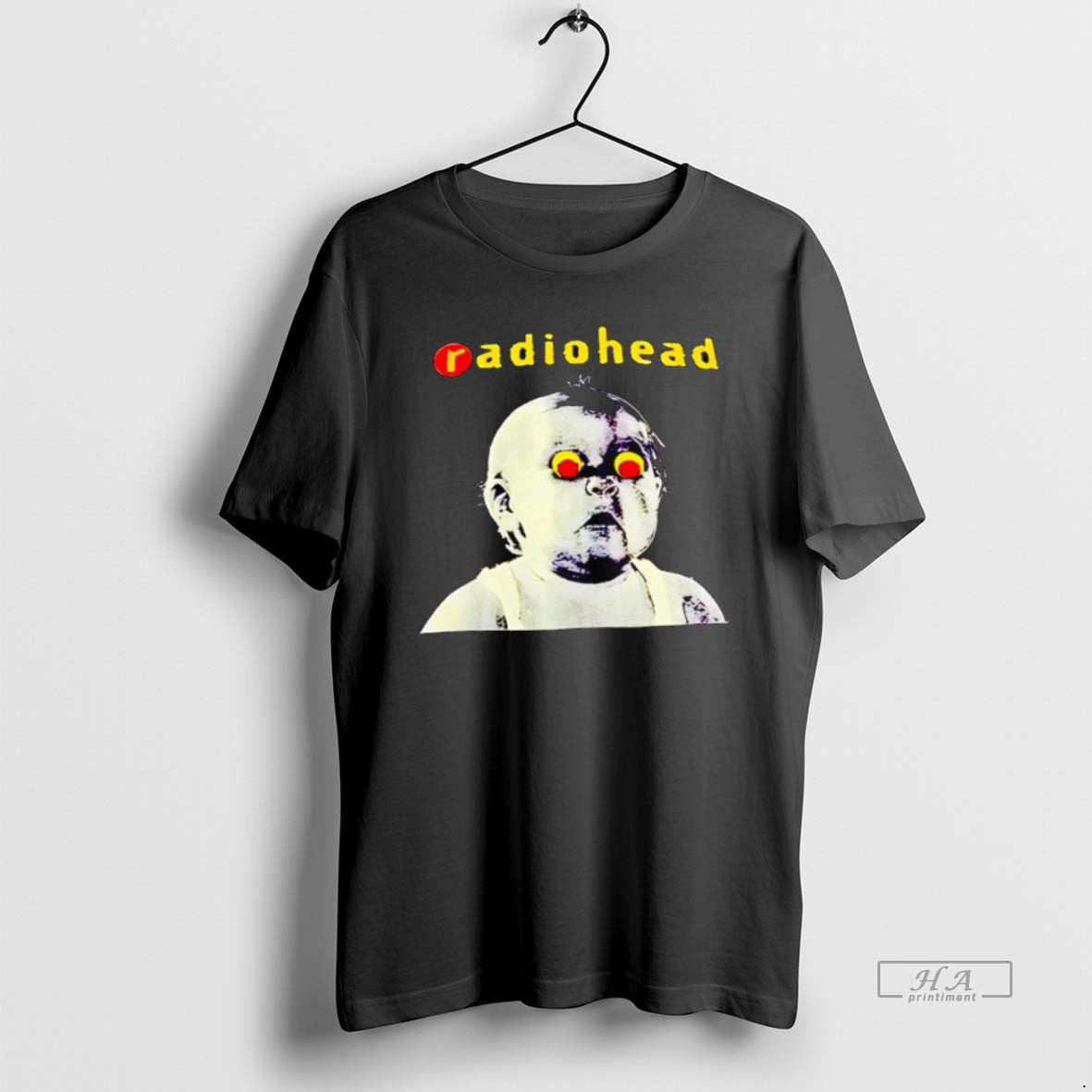 Official Trendy Radiohead Pablo Honey Tour - Adult & Kids T-Shirts, Sweatshirts & Hoodies apparel design preview 1
