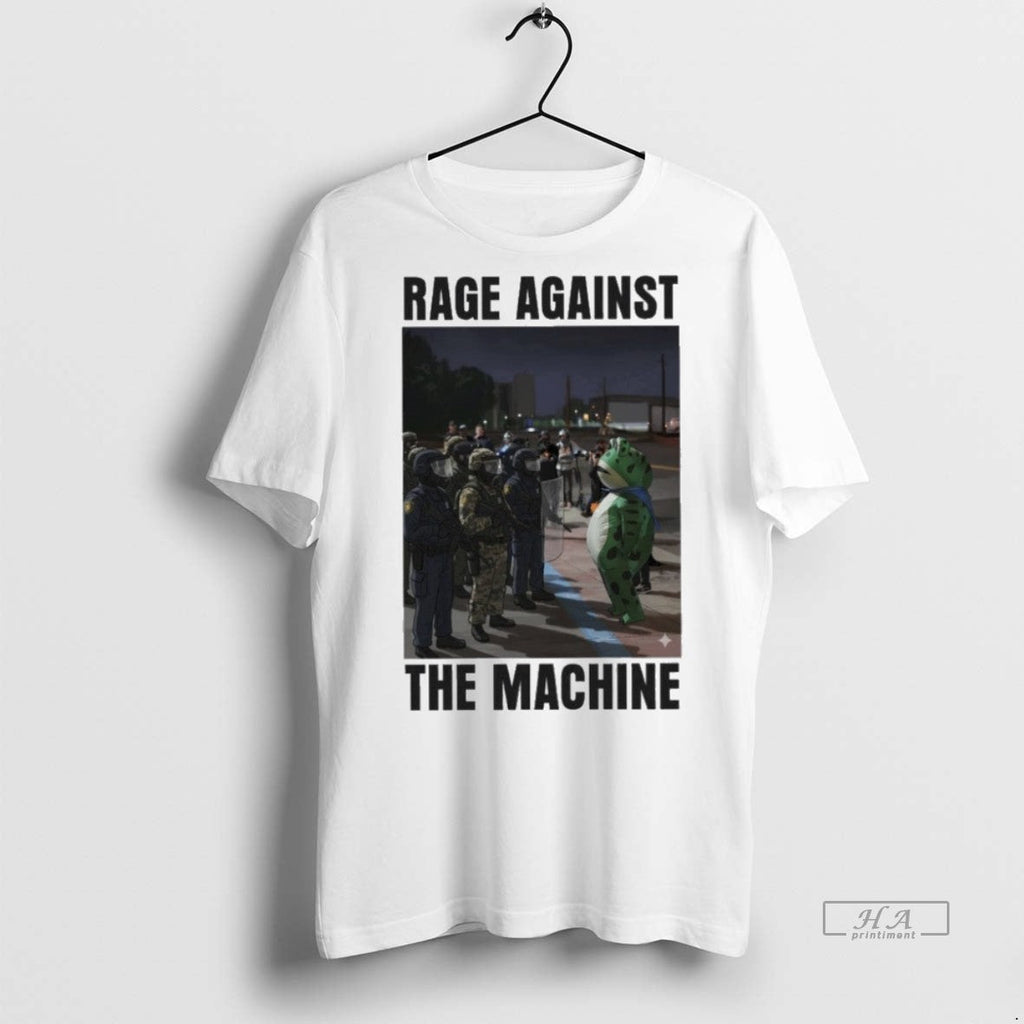 Official Trendy Rage Against Machine Frog Anti Ice - Adult & Kids T-Shirts, Sweatshirts & Hoodies apparel design preview 1