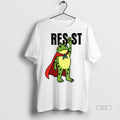 Official Trendy Rage Against Machine Portland Frog - Adult & Kids T-Shirts, Sweatshirts & Hoodies apparel design preview 1