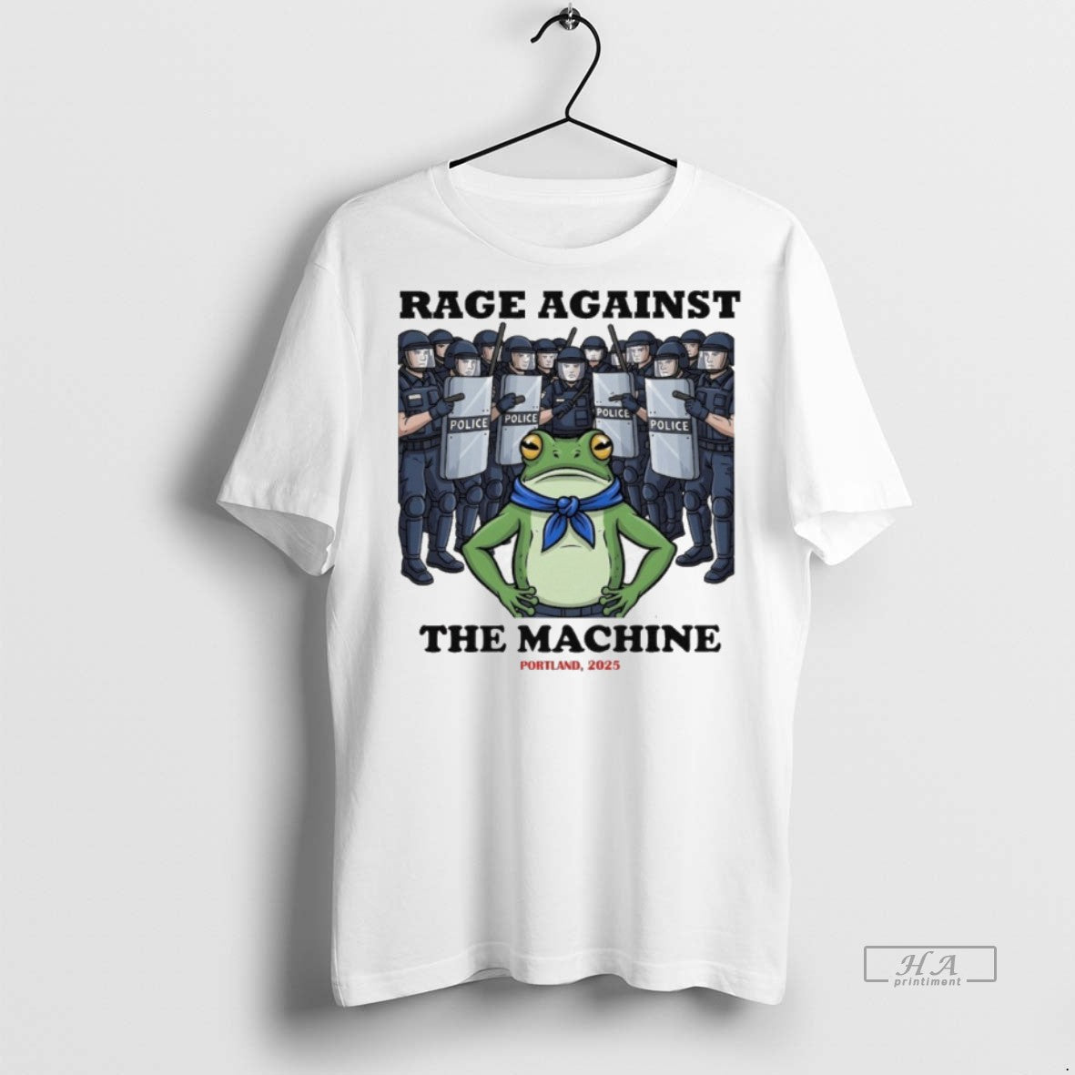 Official Trendy Rage Against The Machine Frog - Adult & Kids T-Shirts, Sweatshirts & Hoodies apparel design preview 1