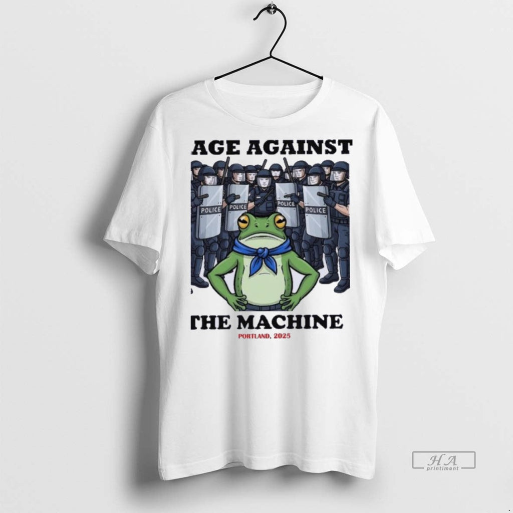 Official Trendy Rage Against The Machine Frog - Adult & Kids T-Shirts, Sweatshirts & Hoodies apparel design preview 1