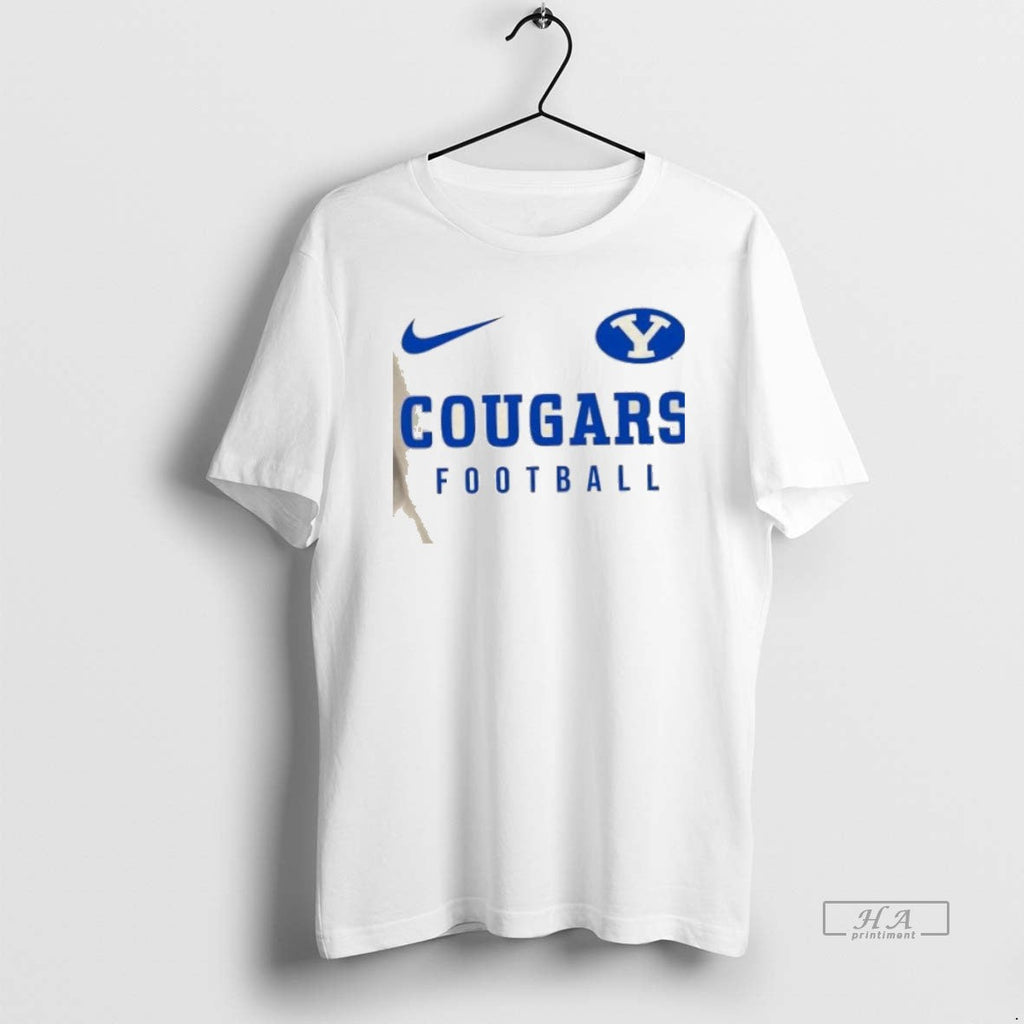 Official Trendy Raise And Roar Byu Cougars Football 2 - Adult & Kids T-Shirts, Sweatshirts & Hoodies apparel design preview 1