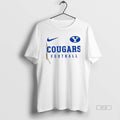 Official Trendy Raise And Roar Byu Cougars Football 2 - Adult & Kids T-Shirts, Sweatshirts & Hoodies apparel design preview 1