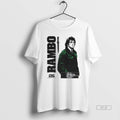 Official Trendy Rambo First Blood Sylvester Stallone - Adult & Kids T-Shirts, Sweatshirts & Hoodies apparel design preview 1
