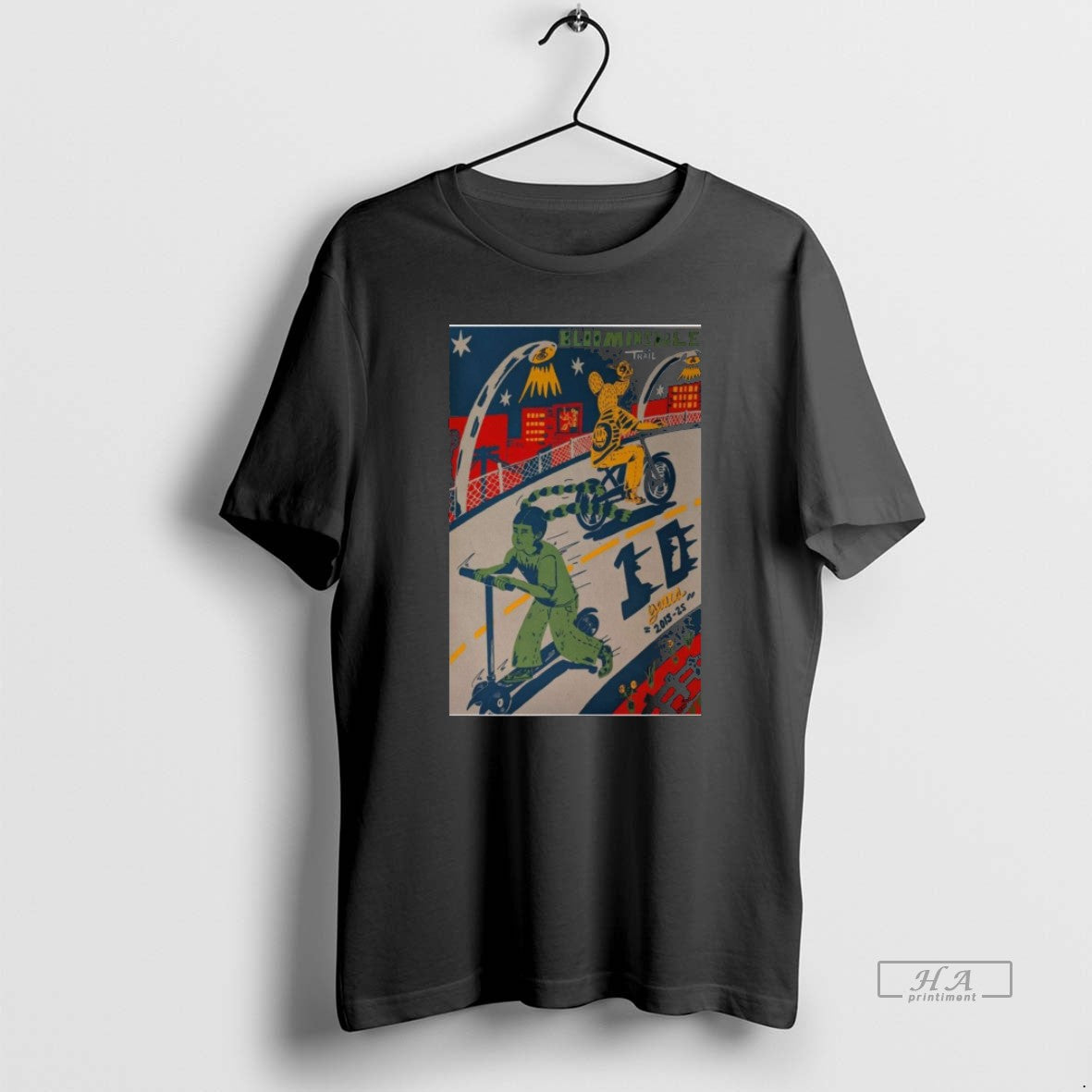 Official Trendy Ramiro Huizar And Bloomingdale Trail - Adult & Kids T-Shirts, Sweatshirts & Hoodies apparel design preview 1