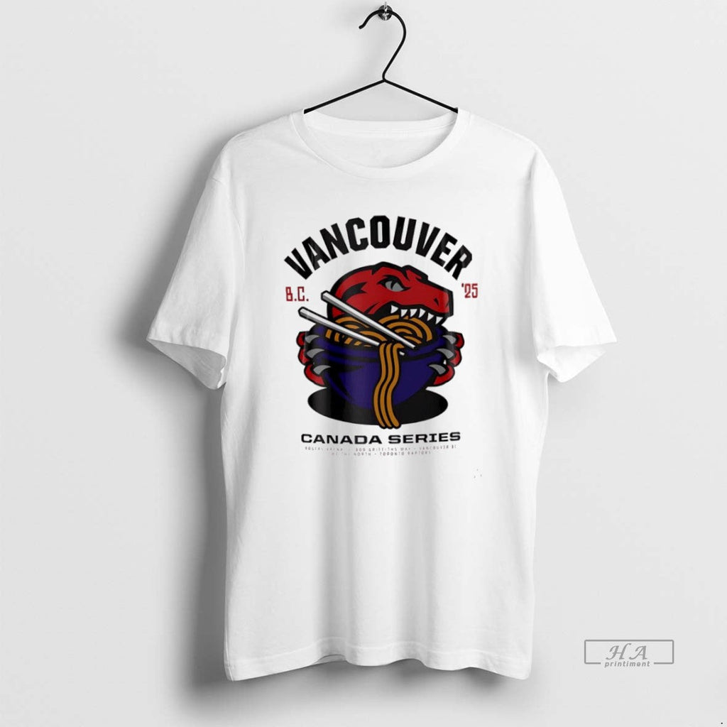 Official Trendy Raptors Vancouver Noodle Vietnamese - Adult & Kids T-Shirts, Sweatshirts & Hoodies apparel design preview 1