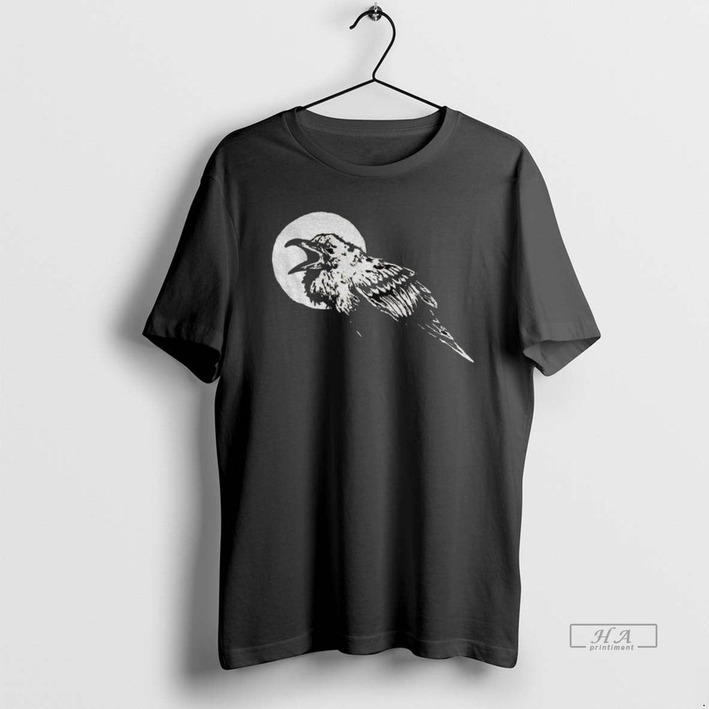 Official Trendy Raven Patch F Caw Vintage - Adult & Kids T-Shirts, Sweatshirts & Hoodies apparel design preview 1