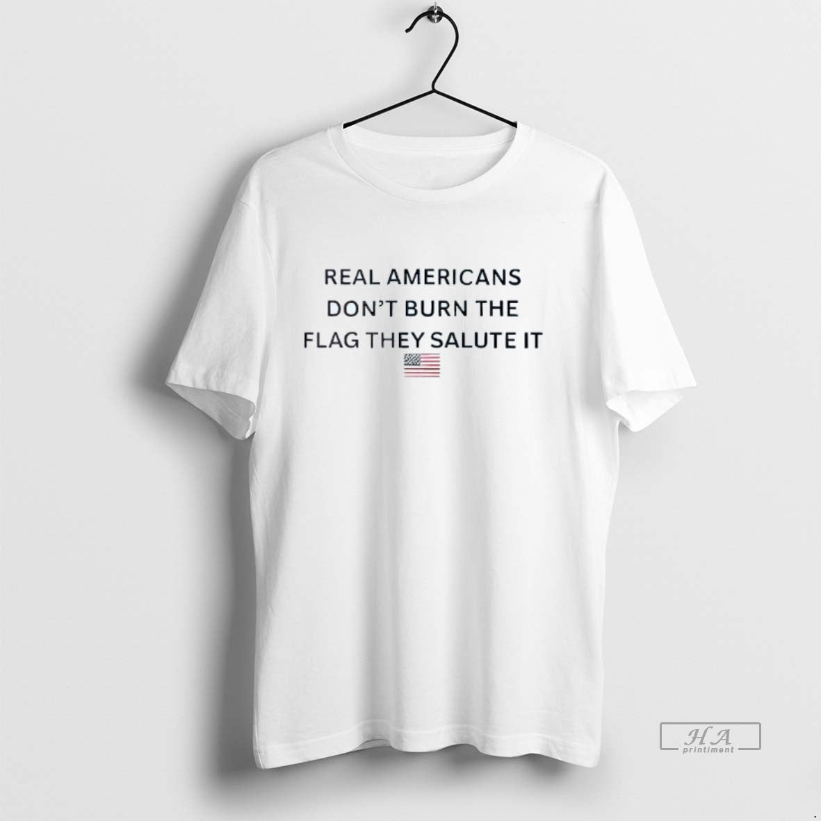 Official Trendy Real Americans Dont Burn The Flag - Adult & Kids T-Shirts, Sweatshirts & Hoodies apparel design preview 1