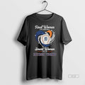 Official Trendy Real Women Love Baseball Smart The - Adult & Kids T-Shirts, Sweatshirts & Hoodies apparel design preview 1