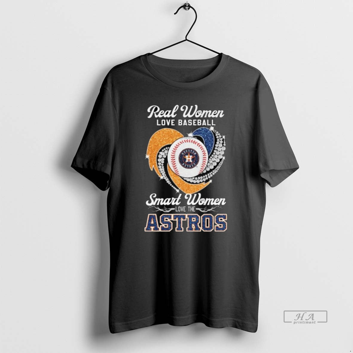 Official Trendy Real Women Love Baseball Smart The - Adult & Kids T-Shirts, Sweatshirts & Hoodies apparel design preview 1
