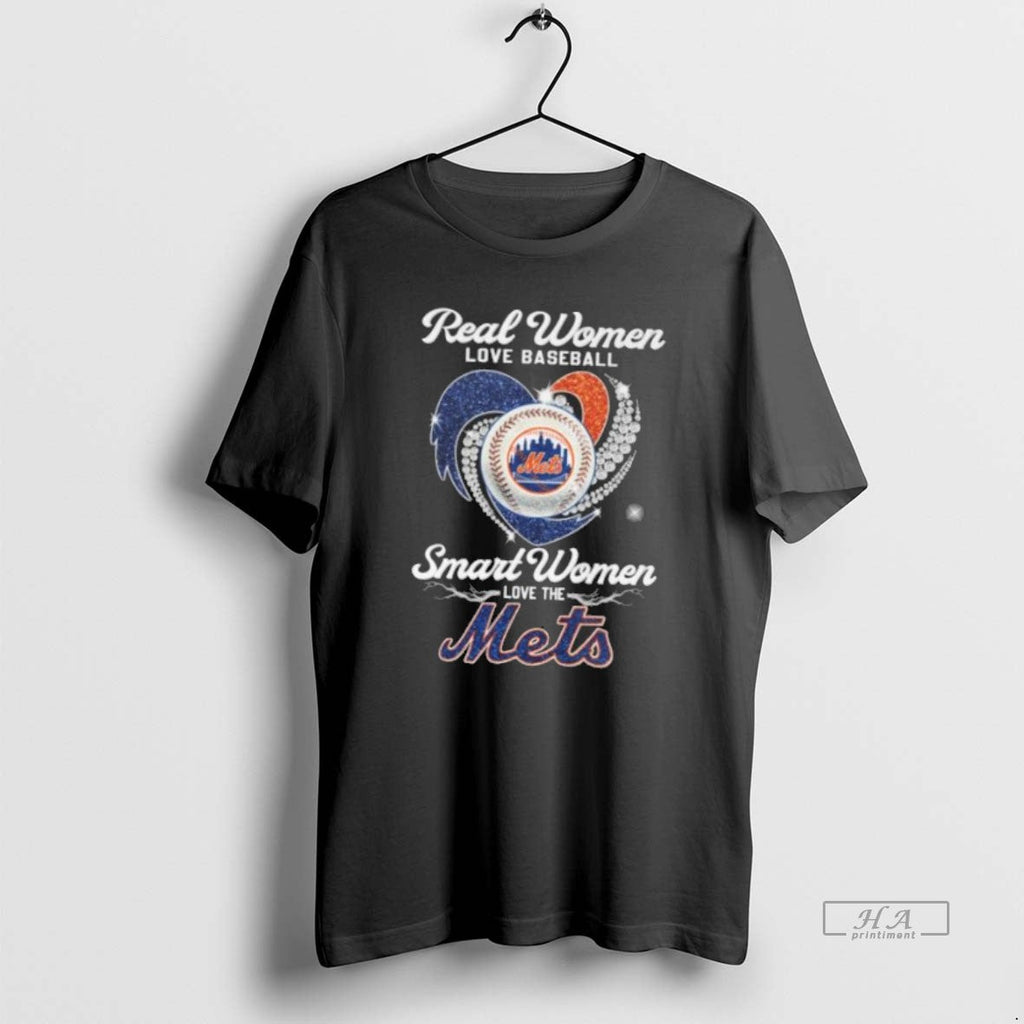 Official Trendy Real Women Love Baseball Smart The - Adult & Kids T-Shirts, Sweatshirts & Hoodies apparel design preview 1