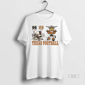 Official Trendy Red River Rivalry Texas Longhorns - Adult & Kids T-Shirts, Sweatshirts & Hoodies apparel design preview 1