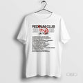 Official Trendy Red Rum Club 2025 Tour Uk Buck - Adult & Kids T-Shirts, Sweatshirts & Hoodies apparel design preview 1