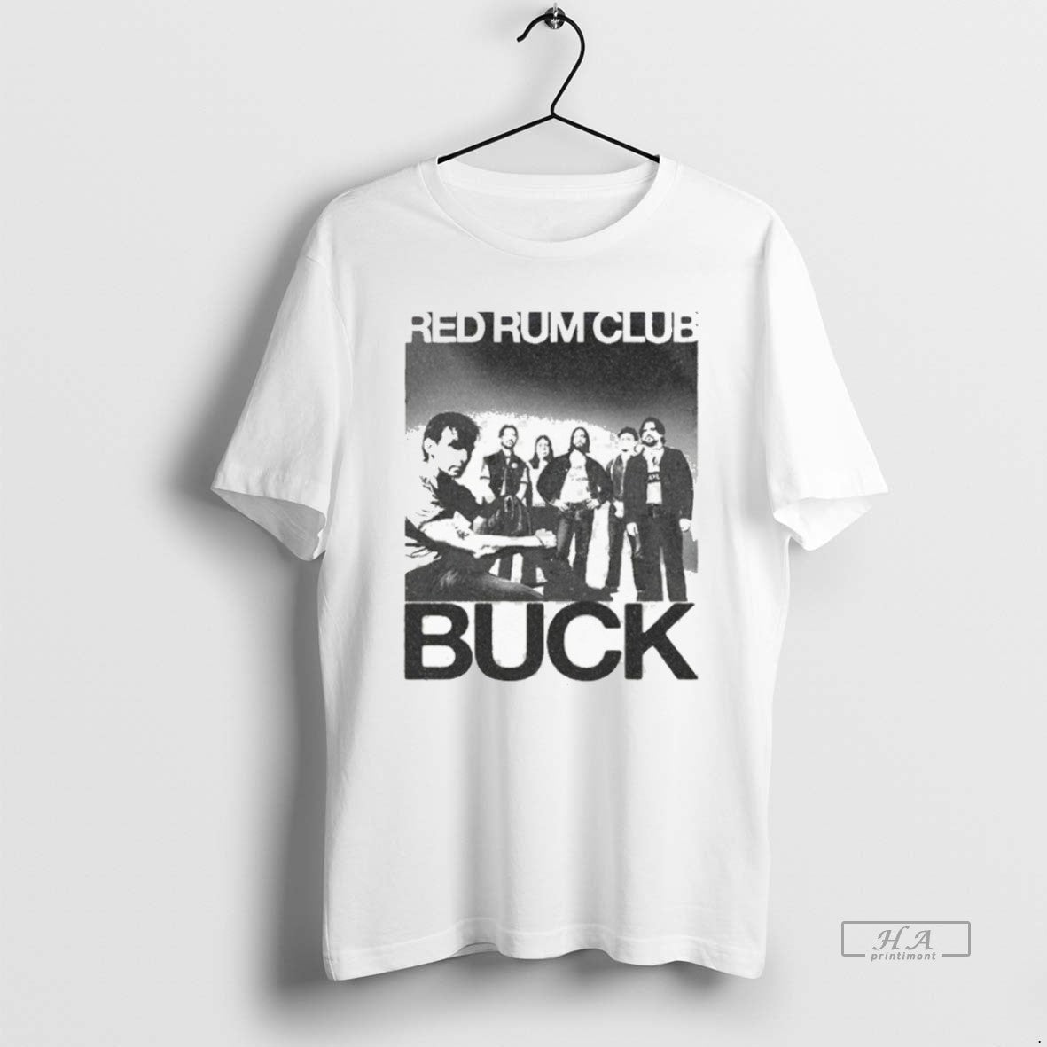 Official Trendy Red Rum Club Buck Photo - Adult & Kids T-Shirts, Sweatshirts & Hoodies apparel design preview 1