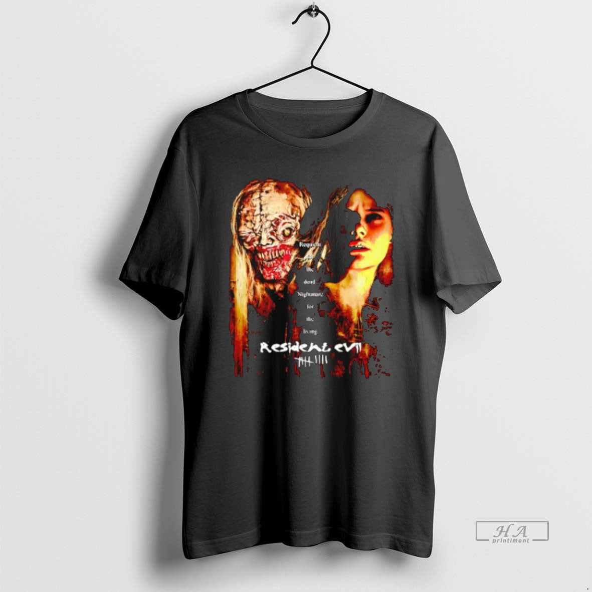 Official Trendy Resident Evil 9 Monster - Adult & Kids T-Shirts, Sweatshirts & Hoodies apparel design preview 1