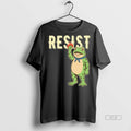 Official Trendy Resist Ice Portland Frog Sweater - Adult & Kids T-Shirts, Sweatshirts & Hoodies apparel design preview 1