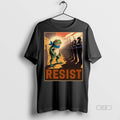 Official Trendy Resist Police Portland Frog Protest - Adult & Kids T-Shirts, Sweatshirts & Hoodies apparel design preview 1