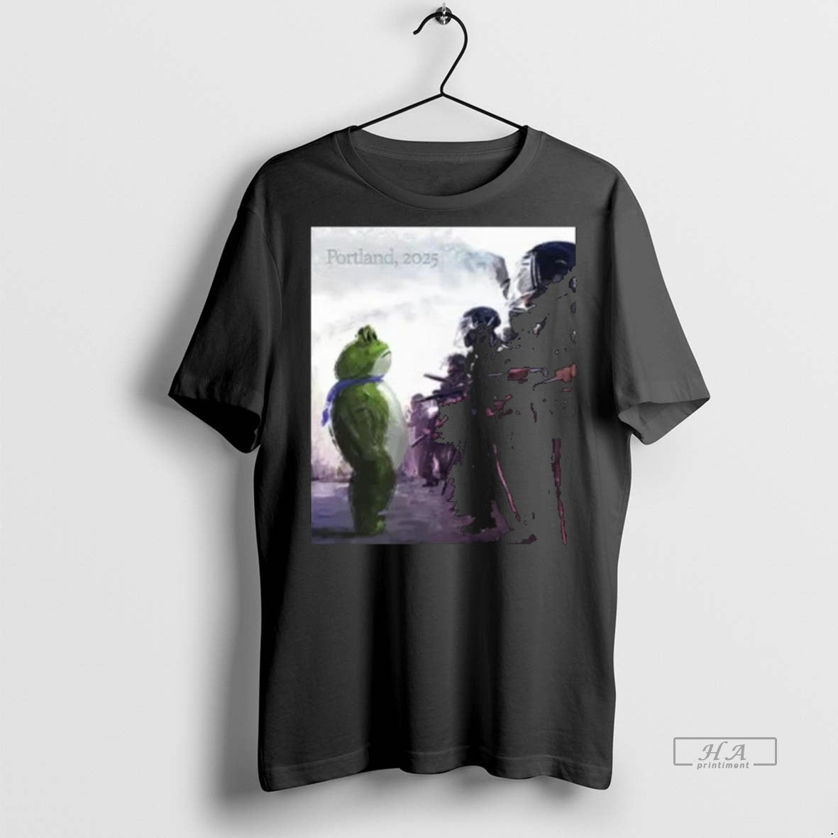 Official Trendy Resist Portland Frog I Stand With - Adult & Kids T-Shirts, Sweatshirts & Hoodies apparel design preview 1