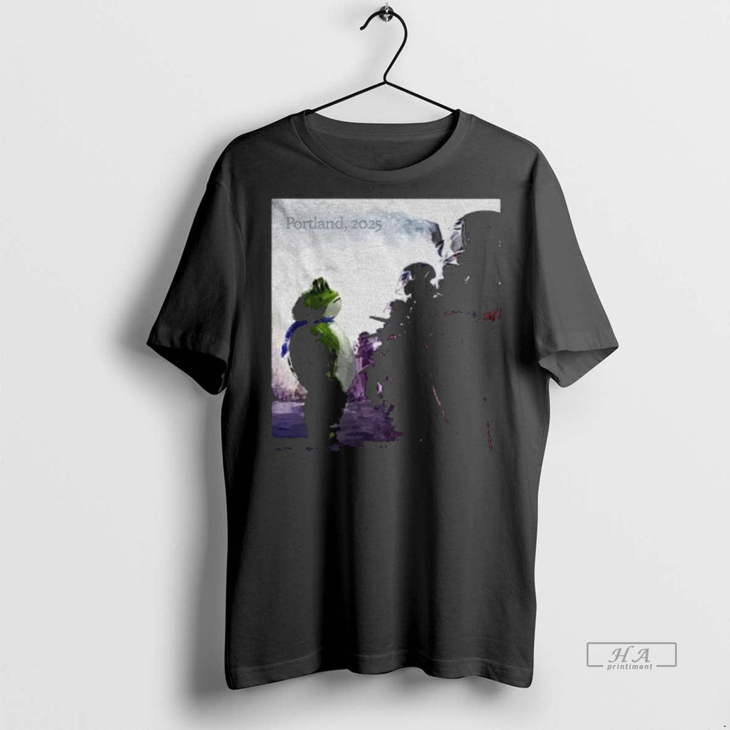 Official Trendy Resist Portland Frog I Stand With - Adult & Kids T-Shirts, Sweatshirts & Hoodies apparel design preview 1