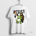 Official Trendy Resist Portland Frog Penguin Bear - Adult & Kids T-Shirts, Sweatshirts & Hoodies apparel design preview 1