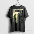 Official Trendy Resist Portland Frog Protest Funny - Adult & Kids T-Shirts, Sweatshirts & Hoodies apparel design preview 1