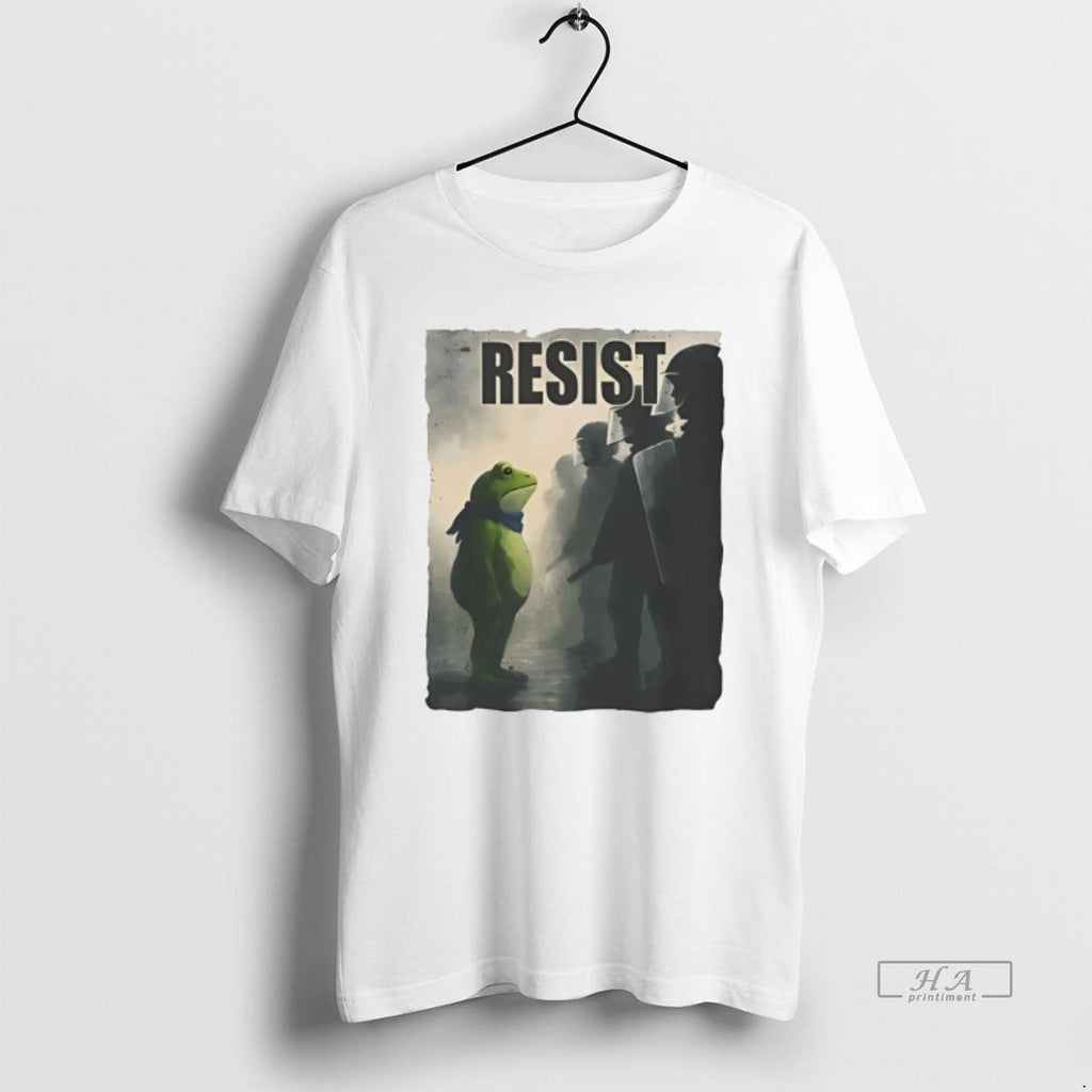 Official Trendy Resist Portland Frog Protest - Adult & Kids T-Shirts, Sweatshirts & Hoodies apparel design preview 1