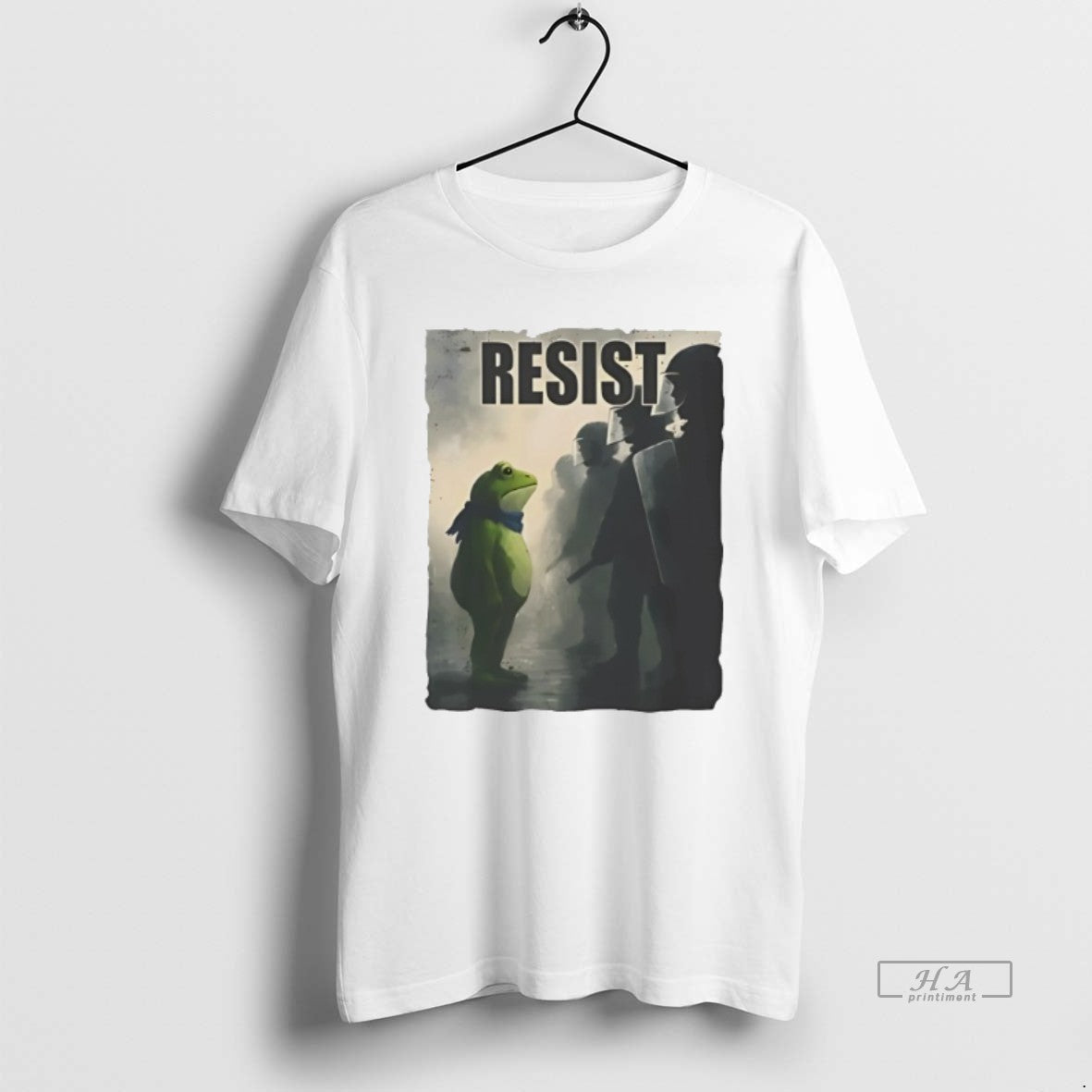 Official Trendy Resist Portland Frog Protest - Adult & Kids T-Shirts, Sweatshirts & Hoodies apparel design preview 1