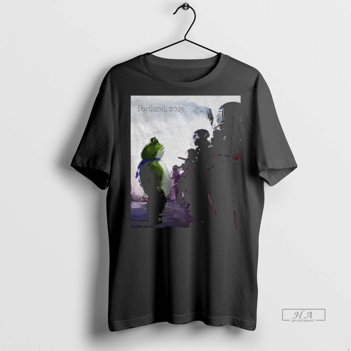 Official Trendy Resist Portland Frog I Stand With - Adult & Kids T-Shirts, Sweatshirts & Hoodies apparel design preview 1