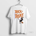Official Trendy Retrokid Trickr Treat Halloween 2025 - Adult & Kids T-Shirts, Sweatshirts & Hoodies apparel design preview 1