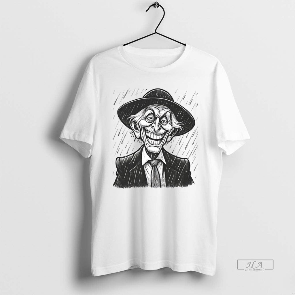 Official Trendy Reverend Kane Caricature Poltergeist - Adult & Kids T-Shirts, Sweatshirts & Hoodies apparel design preview 1