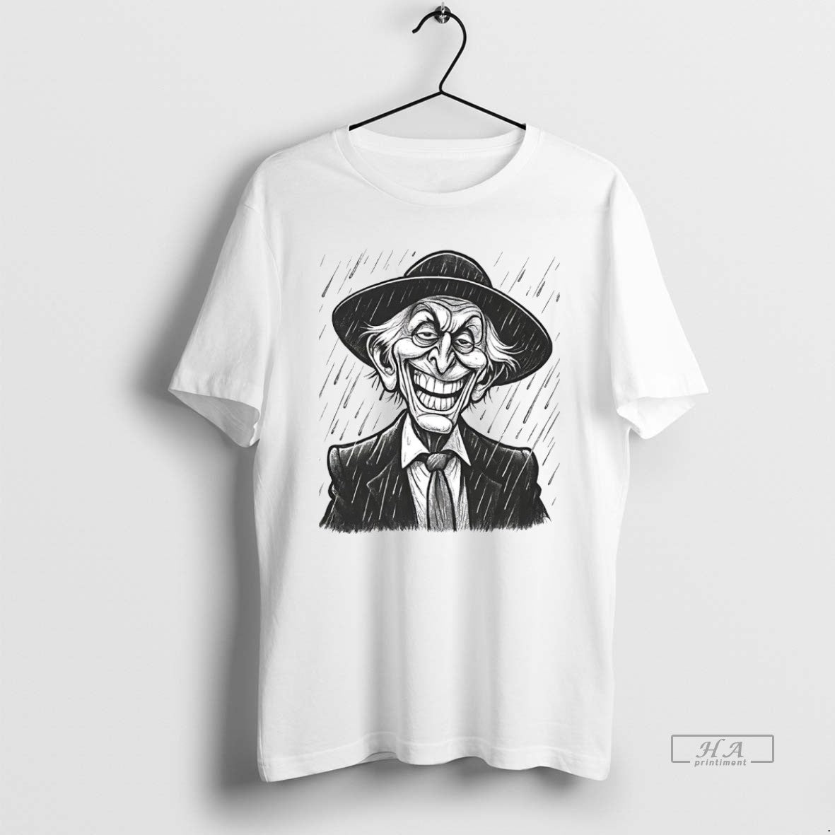 Official Trendy Reverend Kane Caricature Poltergeist - Adult & Kids T-Shirts, Sweatshirts & Hoodies apparel design preview 1