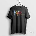 Official Trendy Rilo Kiley Robots Long Sleve Sweater - Adult & Kids T-Shirts, Sweatshirts & Hoodies apparel design preview 1