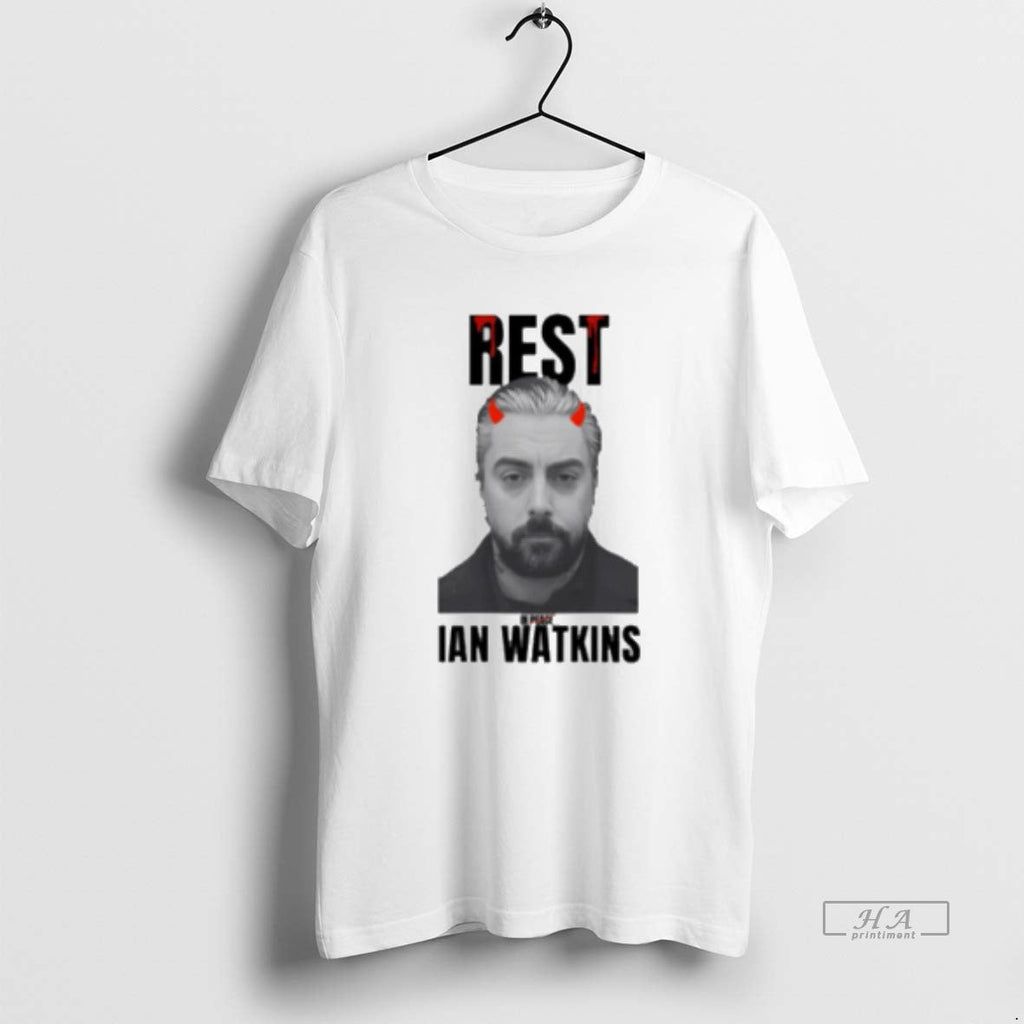 Official Trendy Rip Ian Watkins - Adult & Kids T-Shirts, Sweatshirts & Hoodies apparel design preview 1