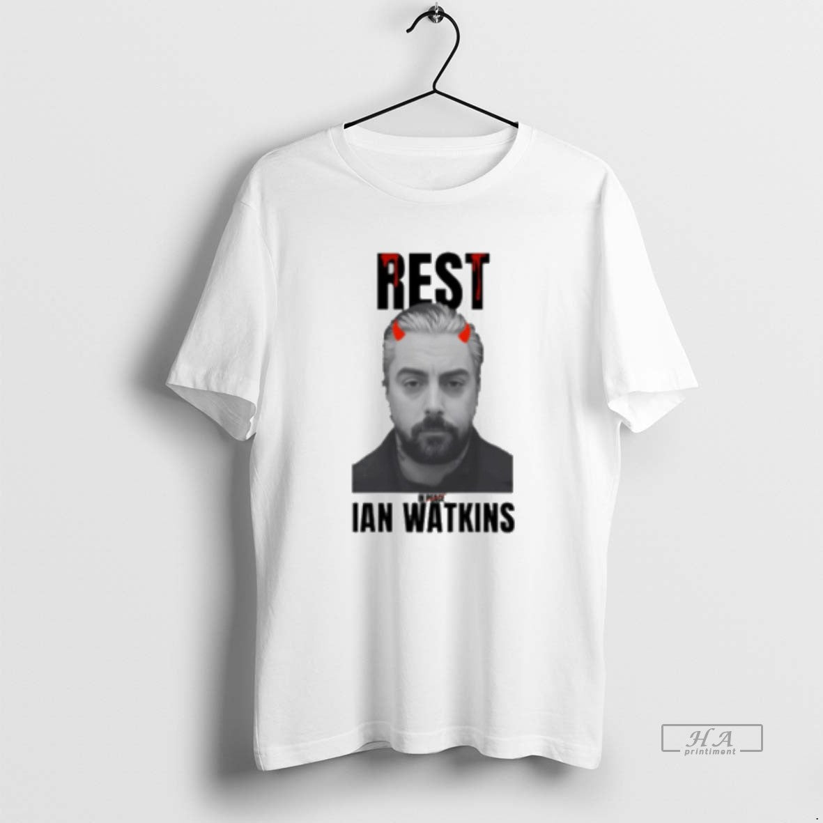 Official Trendy Rip Ian Watkins - Adult & Kids T-Shirts, Sweatshirts & Hoodies apparel design preview 1