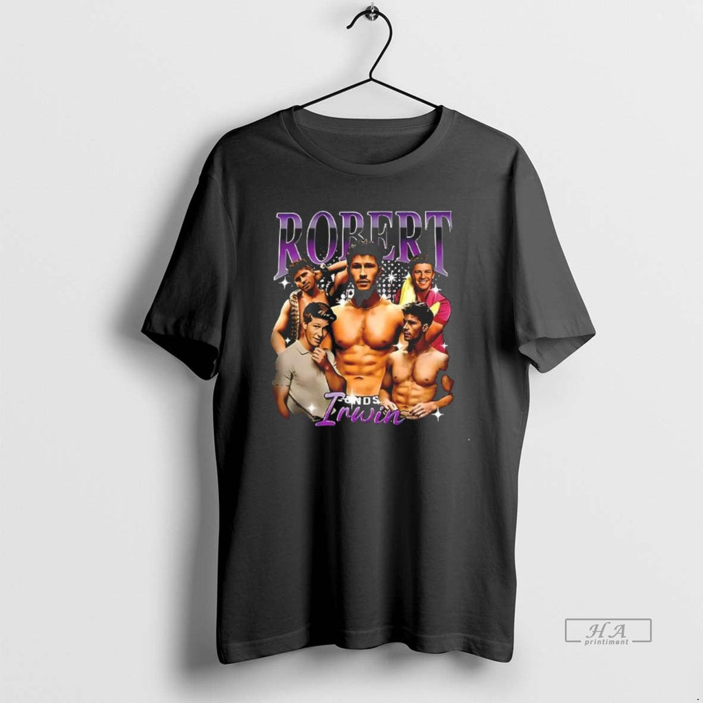Official Trendy Robert Irwin Australian Television - Adult & Kids T-Shirts, Sweatshirts & Hoodies apparel design preview 1