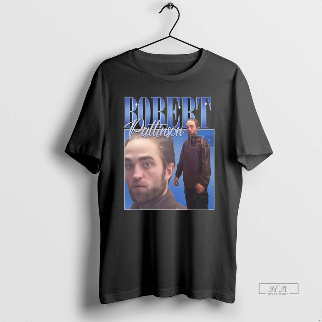 Official Trendy Robert Pattinson Movie Star Picture - Adult & Kids T-Shirts, Sweatshirts & Hoodies apparel design preview 1