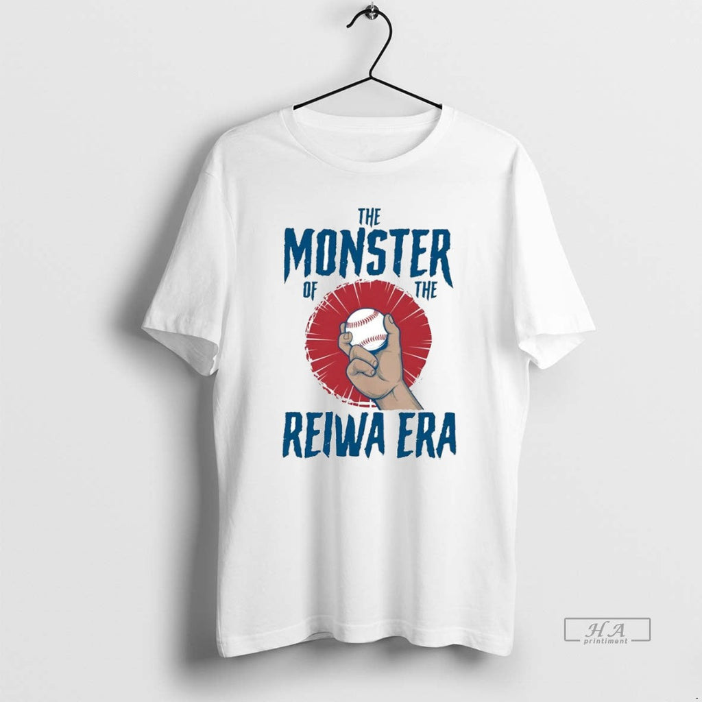 Official Trendy Roki Sasaki The Monster Of Reiwa Era - Adult & Kids T-Shirts, Sweatshirts & Hoodies apparel design preview 1