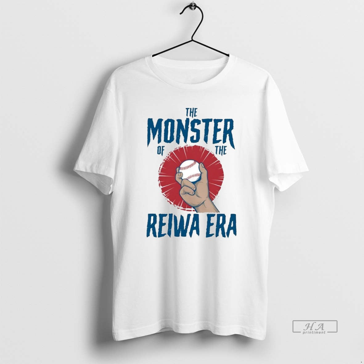 Official Trendy Roki Sasaki The Monster Of Reiwa Era - Adult & Kids T-Shirts, Sweatshirts & Hoodies apparel design preview 1