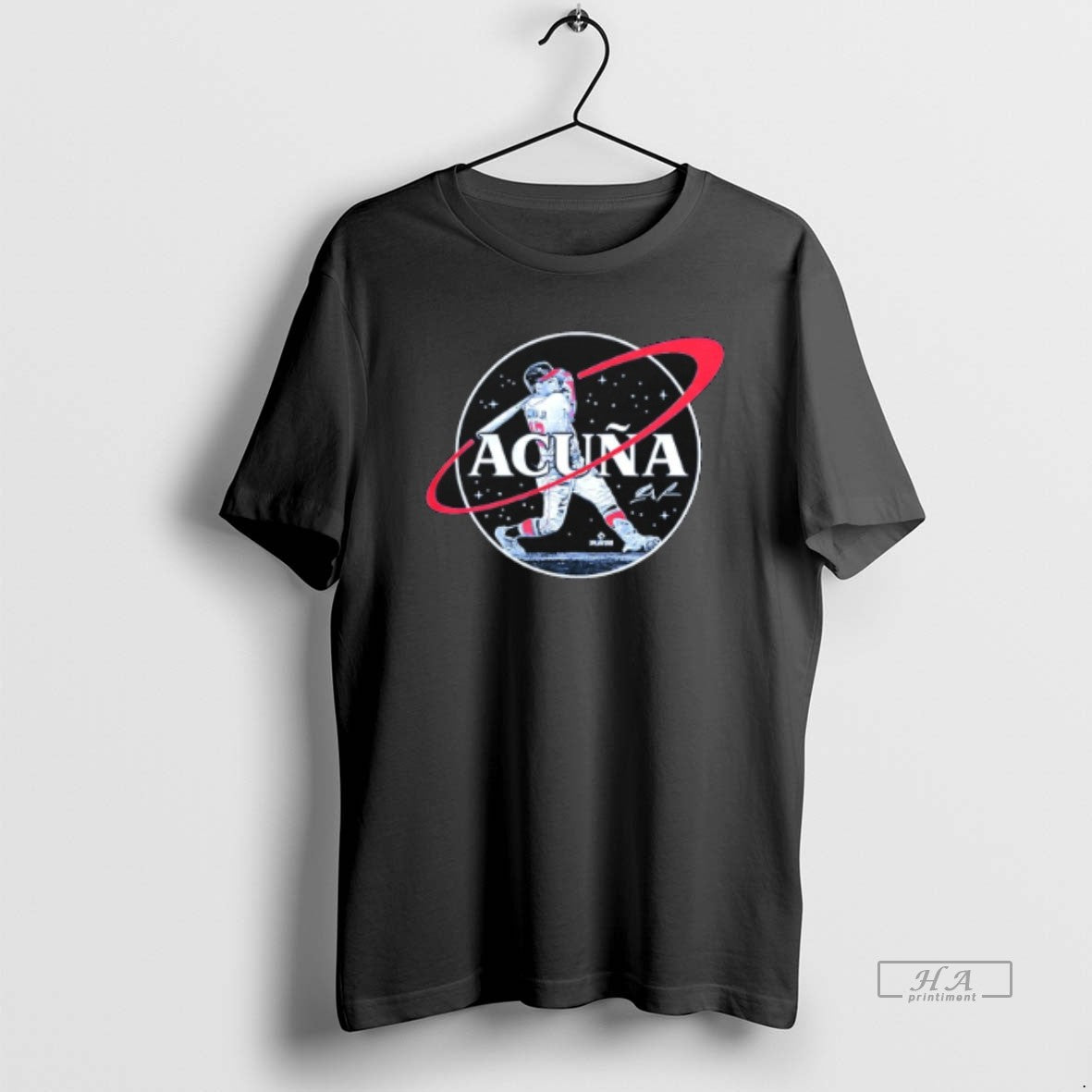 Official Trendy Ronald Acuna Jr Atlanta Baseball - Adult & Kids T-Shirts, Sweatshirts & Hoodies apparel design preview 1