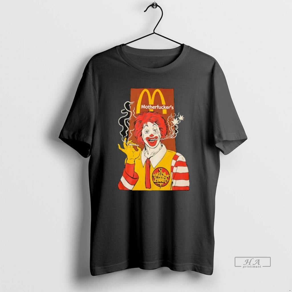 Official Trendy Ronald Mcdonald Motherfuckers - Adult & Kids T-Shirts, Sweatshirts & Hoodies apparel design preview 1