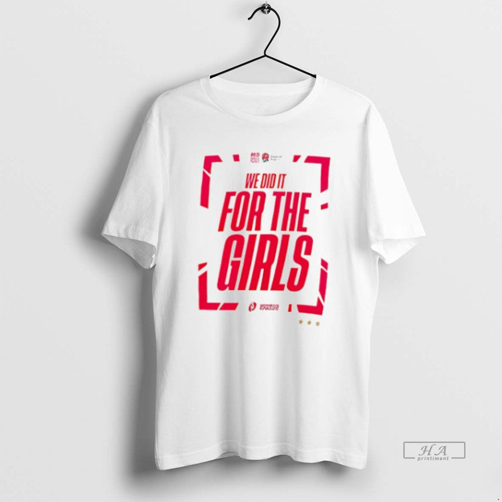 Official Trendy Rugby World Cup Champions 2025 We Did - Adult & Kids T-Shirts, Sweatshirts & Hoodies apparel design preview 1